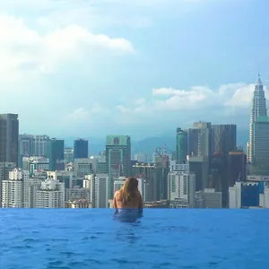 شقة Harmony Luxury At Lucentia Bukit Bintang Center, كوالالمبور