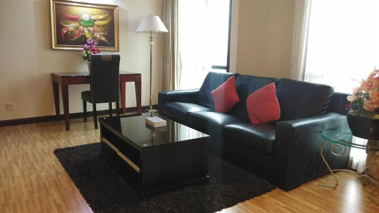 Kl Times Square Apartment Kuala Lumpur
