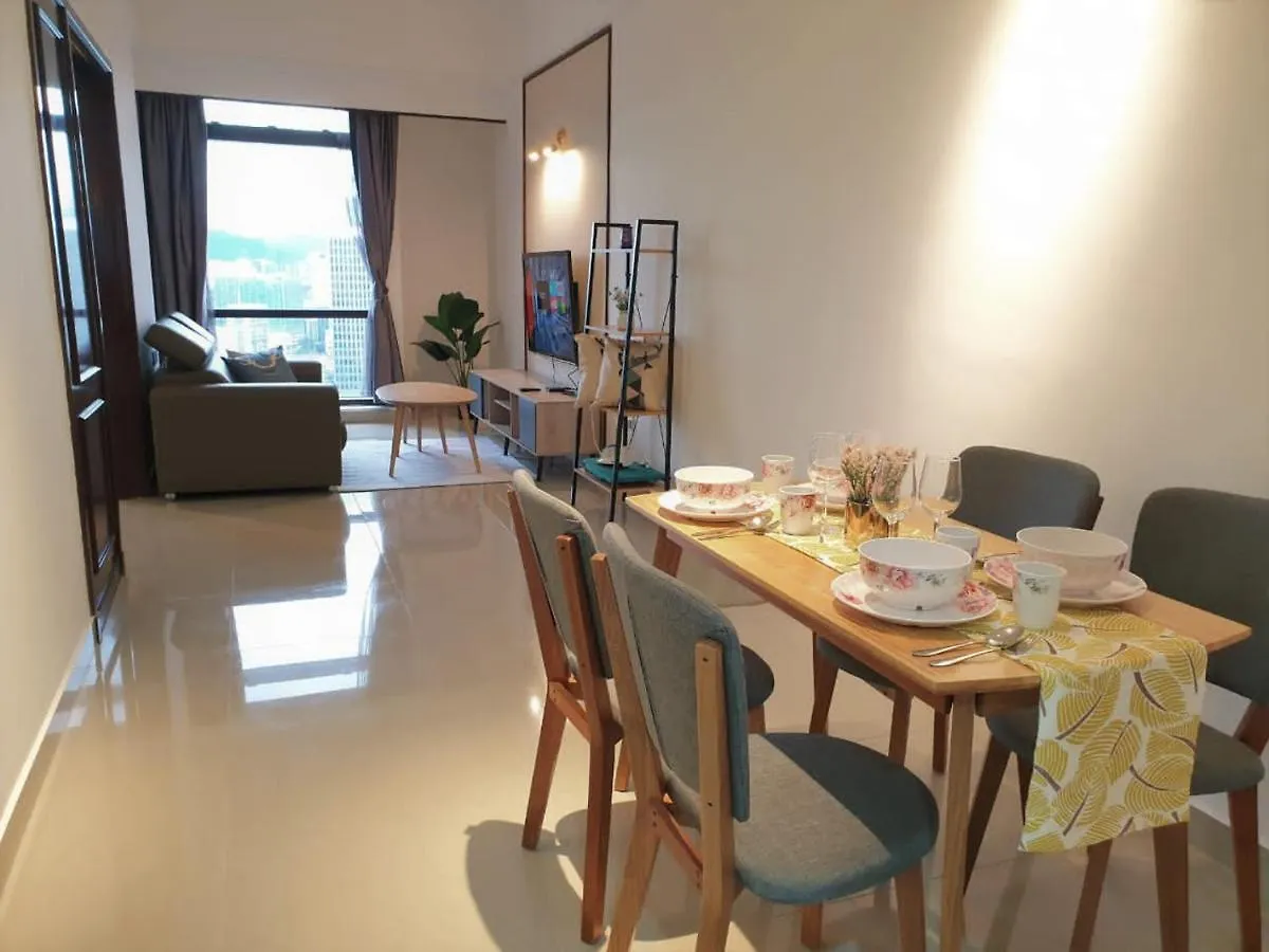 Kl Times Square Apartment Kuala Lumpur 0*,  Malajzia